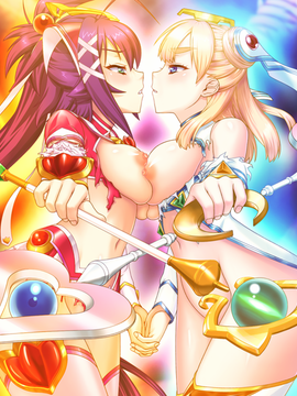 [GAME CG][わるきゅ〜れ][魔法少女みおん～魔生受胎の刻～]_139