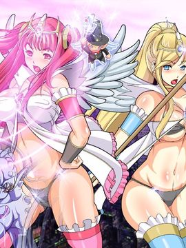 [同人 CG][レトロスター][The ヒロピン(変身ヒロイン完全「身バレ」!幸せ家族全員「悪堕ち」!!)]_Hiropin_pict_003