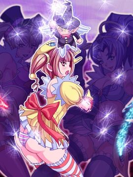 [同人 CG][レトロスター][変身ヒロイン敗北!The悪堕ち!2]_Waruochi_2_006
