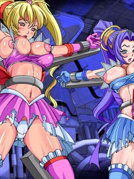 [同人 CG][レトロスター][変身ヒロイン敗北!The悪堕ち!2]_Waruochi_2_pict_011