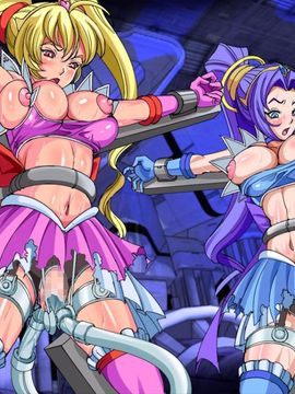 [同人 CG][レトロスター][変身ヒロイン敗北!The悪堕ち!2]_Waruochi_2_pict_013