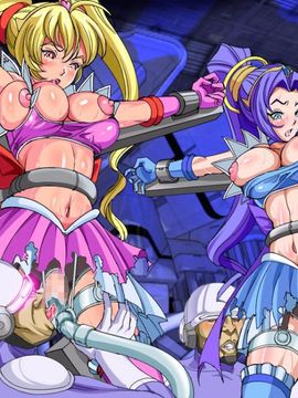 [同人 CG][レトロスター][変身ヒロイン敗北!The悪堕ち!2]_Waruochi_2_pict_018