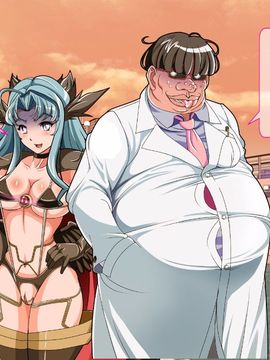 [同人 CG][レトロスター][変身ヒロイン敗北!裏切りのブルー!]_129
