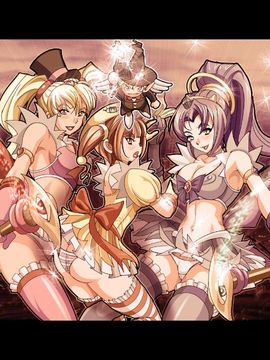 [同人 CG][レトロスター][変身ヒロイン敗北!裏切りのブルー!]_146