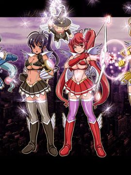 [同人 CG][レトロスター][変身ヒロイン敗北!裏切りのブルー!]_147