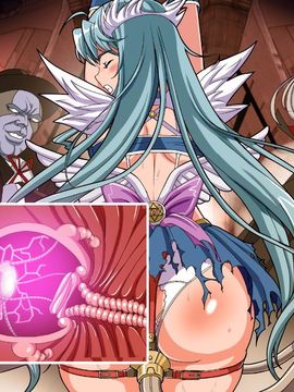 [同人 CG][レトロスター][変身ヒロイン敗北!裏切りのブルー!]_153