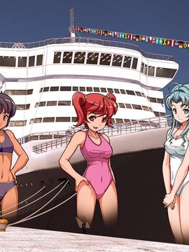 [同人 CG][レトロスター][変身ヒロイン敗北!裏切りのブルー!]_212