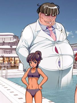 [同人 CG][レトロスター][変身ヒロイン敗北!裏切りのブルー!]_214