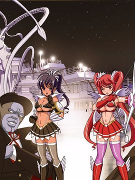 [同人 CG][レトロスター][変身ヒロイン敗北!裏切りのブルー!]_237