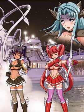 [同人 CG][レトロスター][変身ヒロイン敗北!裏切りのブルー!]_238