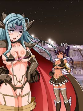 [同人 CG][レトロスター][変身ヒロイン敗北!裏切りのブルー!]_240
