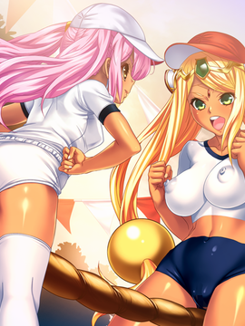 [GAME CG][わるきゅ〜れ][チョコレート・プリンセス!～淫獄の!?ホームステイ～]_back0168