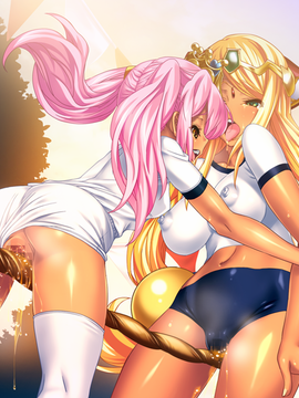 [GAME CG][わるきゅ〜れ][チョコレート・プリンセス!～淫獄の!?ホームステイ～]_back0176