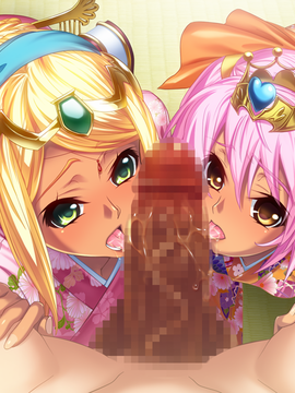[GAME CG][わるきゅ〜れ][チョコレート・プリンセス!～淫獄の!?ホームステイ～]_back0223