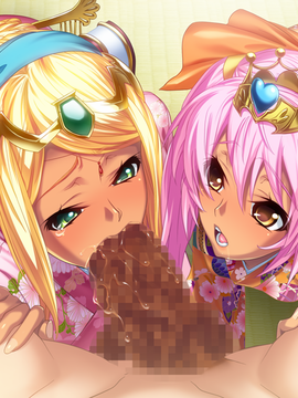 [GAME CG][わるきゅ〜れ][チョコレート・プリンセス!～淫獄の!?ホームステイ～]_back0224