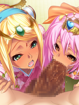 [GAME CG][わるきゅ〜れ][チョコレート・プリンセス!～淫獄の!?ホームステイ～]_back0225