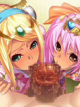 [GAME CG][わるきゅ〜れ][チョコレート・プリンセス!～淫獄の!?ホームステイ～]_back0226