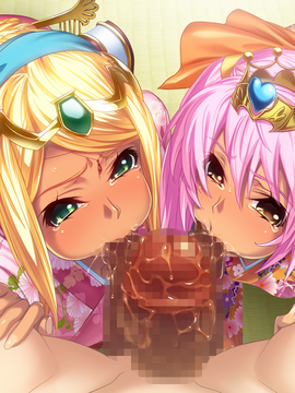 [GAME CG][わるきゅ〜れ][チョコレート・プリンセス!～淫獄の!?ホームステイ～]_back0227
