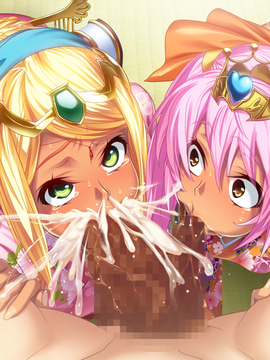 [GAME CG][わるきゅ〜れ][チョコレート・プリンセス!～淫獄の!?ホームステイ～]_back0228