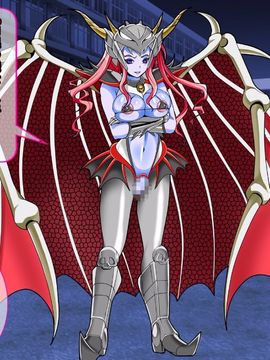 [同人 CG][レトロスター][変身ヒロイン敗北!母娘で悪堕ち!!]_hahakode_011