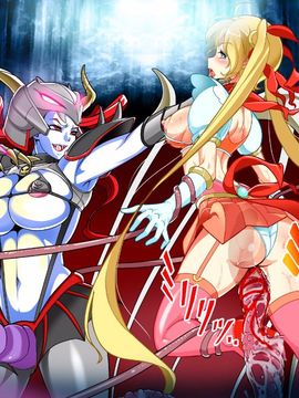 [同人 CG][レトロスター][変身ヒロイン敗北!母娘で悪堕ち!!]_hahakode_020