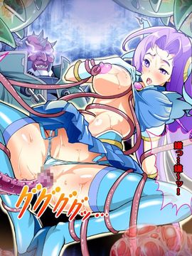 [同人 CG][レトロスター][変身ヒロイン敗北!母娘で悪堕ち!!]_hahakode_048
