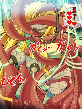[同人 CG][レトロスター][変身ヒロイン敗北!母娘で悪堕ち!!]_hahakode_130
