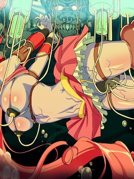 [同人 CG][レトロスター][変身ヒロイン敗北!母娘で悪堕ち!!]_hahakode_131