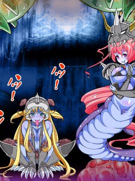[同人 CG][レトロスター][変身ヒロイン敗北!母娘で悪堕ち!!]_hahakode_147