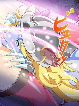 [同人 CG][レトロスター][変身ヒロイン敗北!母娘で悪堕ち!!]_hahakode_151