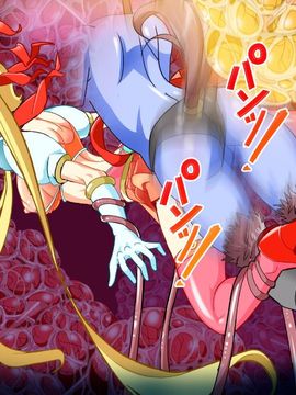 [同人 CG][レトロスター][変身ヒロイン敗北!母娘で悪堕ち!!]_hahakode_152