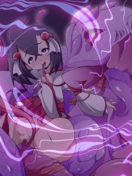 (同人CG)[蕎麦とマヨ][異種姦洗脳～退魔士達の末路～]_122