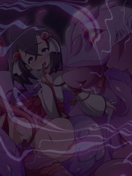(同人CG)[蕎麦とマヨ][異種姦洗脳～退魔士達の末路～]_123