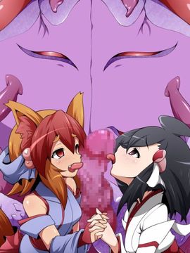 (同人CG)[蕎麦とマヨ][異種姦洗脳～退魔士達の末路～]_181