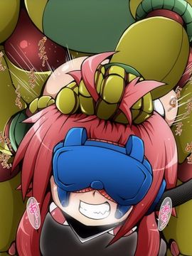 (同人CG)[蕎麦とマヨ]ヒーロー連合洗脳陥落の罠～サイボーグ娘編～_b14