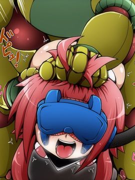 (同人CG)[蕎麦とマヨ]ヒーロー連合洗脳陥落の罠～サイボーグ娘編～_b15