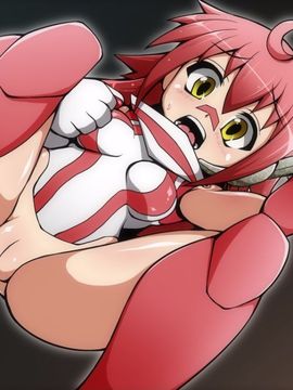 (同人CG)[蕎麦とマヨ]ヒーロー連合洗脳陥落の罠～サイボーグ娘編～_b25