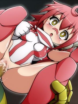 (同人CG)[蕎麦とマヨ]ヒーロー連合洗脳陥落の罠～サイボーグ娘編～_b43