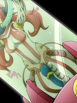 (同人CG)[蕎麦とマヨ]ヒーロー連合洗脳陥落の罠～サイボーグ娘編～_c03
