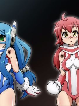 (同人CG)[蕎麦とマヨ]ヒーロー連合洗脳陥落の罠～サイボーグ娘編～_d008