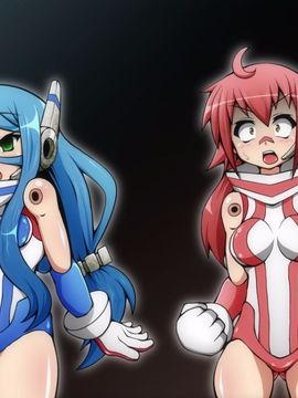 (同人CG)[蕎麦とマヨ]ヒーロー連合洗脳陥落の罠～サイボーグ娘編～_d009