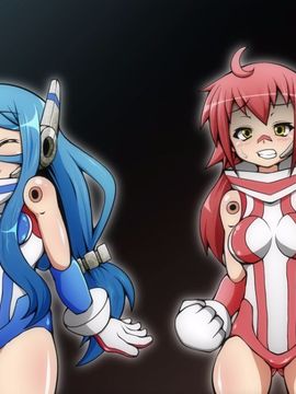 (同人CG)[蕎麦とマヨ]ヒーロー連合洗脳陥落の罠～サイボーグ娘編～_d010