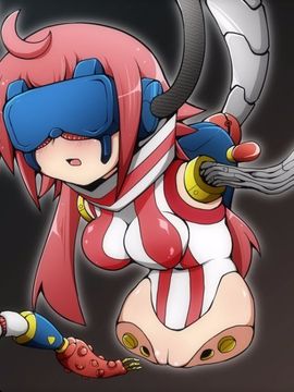 (同人CG)[蕎麦とマヨ]ヒーロー連合洗脳陥落の罠～サイボーグ娘編～_d013