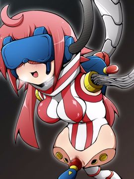 (同人CG)[蕎麦とマヨ]ヒーロー連合洗脳陥落の罠～サイボーグ娘編～_d022