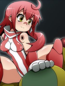 (同人CG)[蕎麦とマヨ]ヒーロー連合洗脳陥落の罠～サイボーグ娘編～_d034