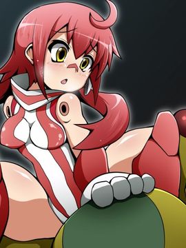 (同人CG)[蕎麦とマヨ]ヒーロー連合洗脳陥落の罠～サイボーグ娘編～_d039