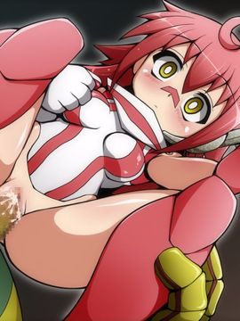 (同人CG)[蕎麦とマヨ]ヒーロー連合洗脳陥落の罠～サイボーグ娘編～_d059