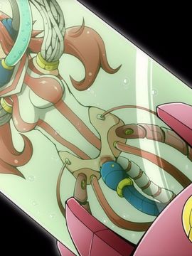 (同人CG)[蕎麦とマヨ]ヒーロー連合洗脳陥落の罠～サイボーグ娘編～_d079