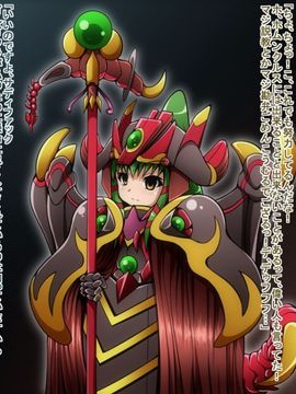 (同人CG)[蕎麦とマヨ]ヒーロー連合洗脳陥落の罠～マジカルナイツ編～_24