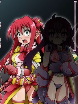(同人CG)[蕎麦とマヨ]ヒーロー連合洗脳陥落の罠～マジカルナイツ編～_64